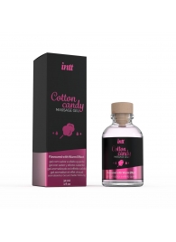 Массажный гель с согревающим эффектом Cotton Candy - 30 мл. - INTT - купить с доставкой в Балашихе