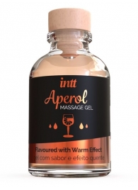Массажный гель с согревающим эффектом Aperol - 30 мл. - INTT - купить с доставкой в Балашихе