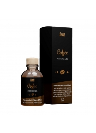 Массажный гель с согревающим эффектом Coffee - 30 мл. - INTT - купить с доставкой в Балашихе