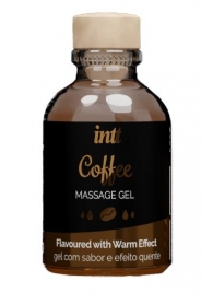 Массажный гель с согревающим эффектом Coffee - 30 мл. - INTT - купить с доставкой в Балашихе
