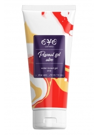 Анальная смазка на водной основе OYO Personal Gel Aloe - 50 мл. - OYO - купить с доставкой в Балашихе