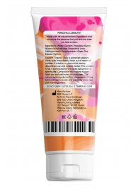 Интимная смазка на водной основе с согревающим эффектом OYO Personal Gel Green Tea - 50 мл. - OYO - купить с доставкой в Балашихе
