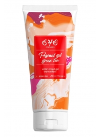 Интимная смазка на водной основе с согревающим эффектом OYO Personal Gel Green Tea - 50 мл. - OYO - купить с доставкой в Балашихе