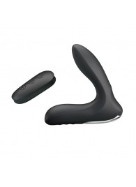 Массажер простаты Nasreddin с функцией расширения и пультом ДУ - 13,5 см. - Baile - в Балашихе купить с доставкой