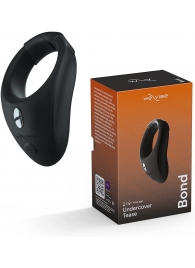 Черное эрекционное кольцо для ношения We-Vibe Bond - We-vibe - в Балашихе купить с доставкой