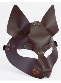 Коричневая маска Wolf - Sitabella - купить с доставкой в Балашихе