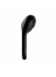 Черное эрекционное виброкольцо Majestic Duo - Satisfyer - в Балашихе купить с доставкой