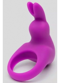 Фиолетовое эрекционное виброкольцо Happy Rabbit Cock Ring Kit - Happy Rabbit - в Балашихе купить с доставкой