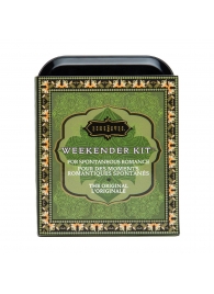 Эротический набор Weekender Kit The Original - Kama Sutra - купить с доставкой в Балашихе