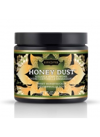 Пудра для тела Honey Dust Body Powder с ароматом жимолости - 170 гр. - Kama Sutra - купить с доставкой в Балашихе
