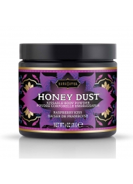 Пудра для тела Honey Dust Body Powder с ароматом малины - 170 гр. - Kama Sutra - купить с доставкой в Балашихе