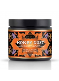 Пудра для тела Honey Dust Body Powder с ароматом манго - 170 гр. - Kama Sutra - купить с доставкой в Балашихе