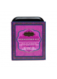 Эротический набор Weekender Kit Raspberry Kiss - Kama Sutra - купить с доставкой в Балашихе