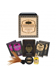 Эротический набор Weekender Kit Vanilla Creme - Kama Sutra - купить с доставкой в Балашихе