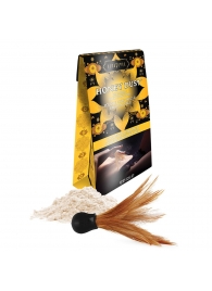 Пудра для тела Honey Dust Body Powder с ароматом кокоса и ананаса - 28 гр. - Kama Sutra - купить с доставкой в Балашихе