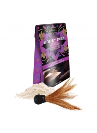 Пудра для тела Honey Dust Body Powder с ароматом малины - 28 гр. - Kama Sutra - купить с доставкой в Балашихе