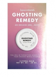 Бальзам для клитора Ghosting Remedy - 8 гр. - Bijoux Indiscrets - купить с доставкой в Балашихе