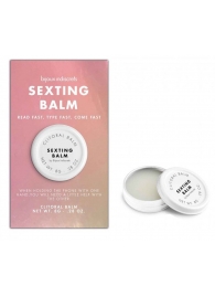 Бальзам для клитора Sexting Balm - 8 гр. - Bijoux Indiscrets - купить с доставкой в Балашихе