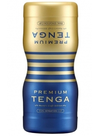 Мастурбатор TENGA Premium Dual Sensation Cup - Tenga - в Балашихе купить с доставкой