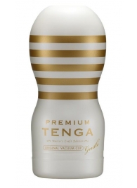 Мастурбатор TENGA Premium Original Vacuum Cup Gentle - Tenga - в Балашихе купить с доставкой