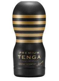 Мастурбатор TENGA Premium Original Vacuum Cup Strong - Tenga - в Балашихе купить с доставкой