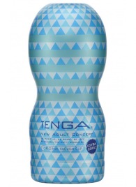 Мастурбатор с охлаждающей смазкой TENGA Original Vacuum Cup Extra Cool - Tenga - в Балашихе купить с доставкой