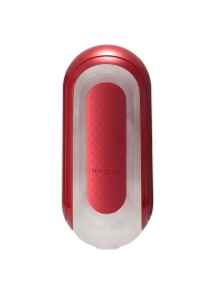 Красный мастурбатор Flip Zero Red   Warmer с подогревом - Tenga - в Балашихе купить с доставкой