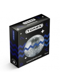 Гладкие презервативы Torex Party  Классические  - 3 шт. - Torex - купить с доставкой в Балашихе