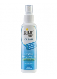 Гигиенический спрей pjur MED Clean Spray - 100 мл. - Pjur - купить с доставкой в Балашихе