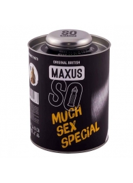 Текстурированные презервативы в кейсе MAXUS So Much Sex - 100 шт. - Maxus - купить с доставкой в Балашихе