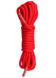 Красная веревка для связывания Nylon Rope - 5 м. - Easy toys - купить с доставкой в Балашихе