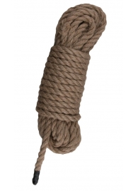 Пеньковая веревка для связывания Hemp Rope - 5 м. - Easy toys - купить с доставкой в Балашихе