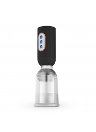 Мастурбатор-помпа с вибрацией CRUIZR Luxury Vibrating Penis Pump - Cruizr - в Балашихе купить с доставкой