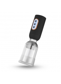Мастурбатор-помпа с вибрацией CRUIZR Luxury Vibrating Penis Pump - Cruizr - в Балашихе купить с доставкой