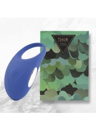 Синее кольцо с вибрацией Thor Cockring - FeelzToys - в Балашихе купить с доставкой