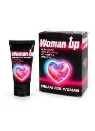 Возбуждающий крем для женщин с ароматом вишни Woman Up - 25 гр. - Биоритм - купить с доставкой в Балашихе
