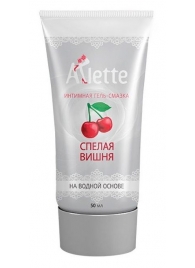 Интимная гель-смазка на водной основе Arlette  Спелая вишня  - 50 мл. - Arlette - купить с доставкой в Балашихе