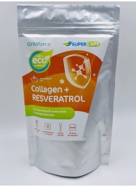 Натуральный коллаген с ресвератролом GYMforce Collagen+ - 150 гр. - SuperCaps - купить с доставкой в Балашихе