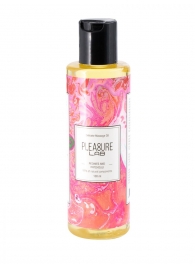 Массажное масло Pleasure Lab Delicate с ароматом пиона и пачули - 100 мл. - Pleasure Lab - купить с доставкой в Балашихе