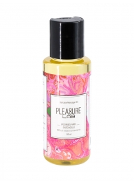 Массажное масло Pleasure Lab Delicate с ароматом пиона и пачули - 50 мл. - Pleasure Lab - купить с доставкой в Балашихе