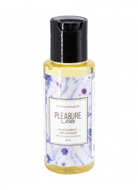 Массажное масло Pleasure Lab Enchanting с ароматом черной смородины и лаванды - 50 мл. - Pleasure Lab - купить с доставкой в Балашихе