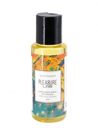 Массажное масло Pleasure Lab Hypnotic с ароматом сандала, нероли и пачули - 50 мл. - Pleasure Lab - купить с доставкой в Балашихе