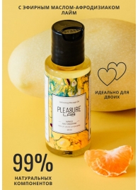 Массажное масло Pleasure Lab Refreshing с ароматом манго и мандарина - 50 мл. - Pleasure Lab - купить с доставкой в Балашихе