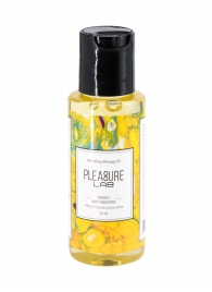 Массажное масло Pleasure Lab Refreshing с ароматом манго и мандарина - 50 мл. - Pleasure Lab - купить с доставкой в Балашихе