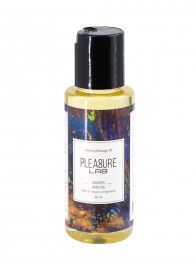 Массажное масло Pleasure Lab Relaxing с ароматом винограда и инжира - 50 мл. - Pleasure Lab - купить с доставкой в Балашихе