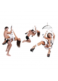 Секс-качели Fantasy Bondage Swing White - Pipedream - купить с доставкой в Балашихе