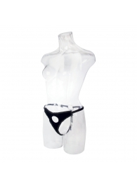 Трусы для страпона с универсальным креплением Universal Love Rider Luxe Harness - California Exotic Novelties - купить с доставкой в Балашихе