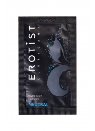 Пробник лубриканта на водной основе Erotist Neutral - 4 мл. - Erotist Lubricants - купить с доставкой в Балашихе