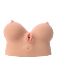 Мастурбатор Juliana Breast с вагиной - KOKOS - в Балашихе купить с доставкой