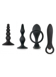 Набор стимуляторов простаты Intro To Prostate Kit - Zero Tolerance - в Балашихе купить с доставкой